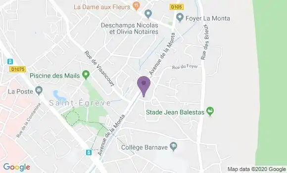 Localisation Mtre Gout Maurice