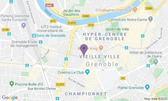 Localisation Mtre Grandiere Alexia