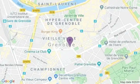 Localisation Mtre Guieu Philippe
