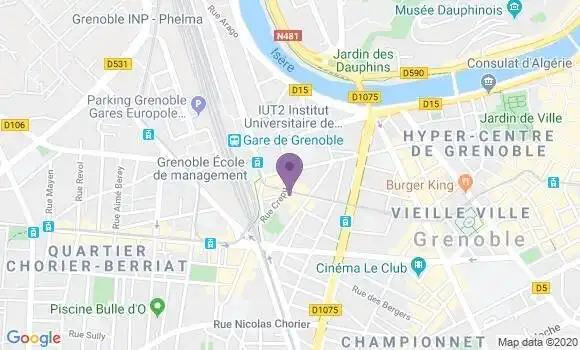 Localisation Mtre Harmli Assia