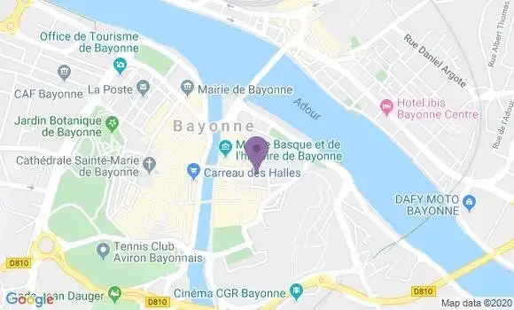 Localisation Mtre Fosse Véronique