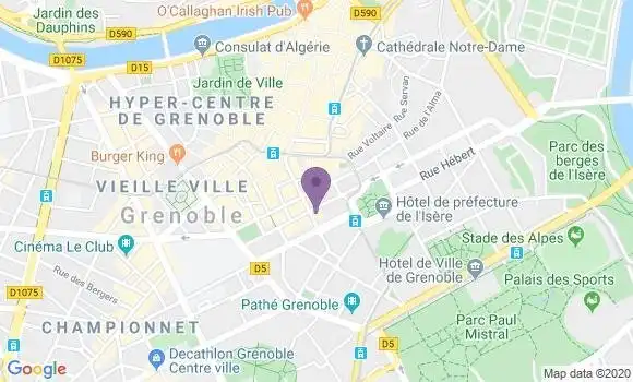 Localisation Mtre Jean Monnet Marjorie