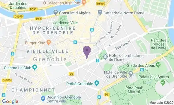 Localisation Mtre Klieman Richard