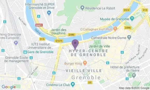 Localisation Mtre La Rizza Marion