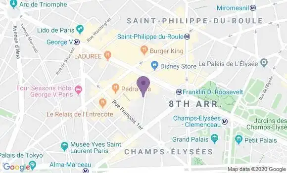 Localisation Mtre Demidoff Georges