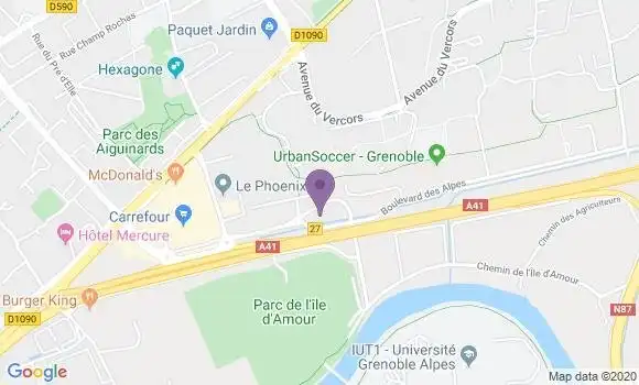 Localisation Mtre Marques Maryline