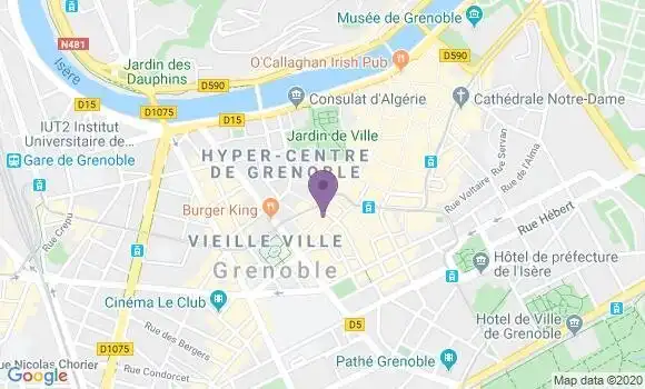 Localisation Mtre Millet Marion
