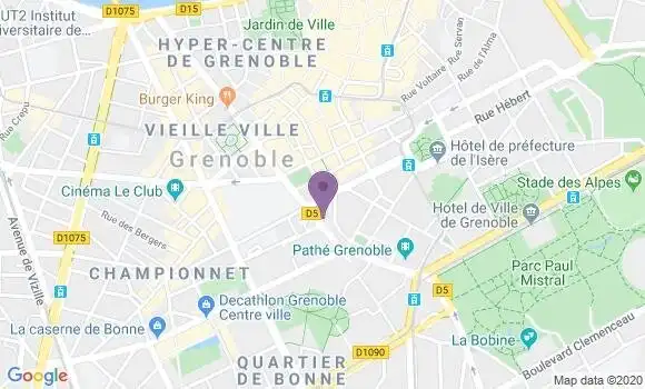 Localisation Mtre Pantel Simon