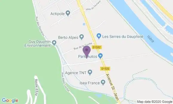 Localisation Mtre Perroud Laurence