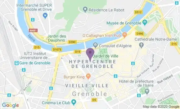 Localisation Mtre Piccamiglio Michel