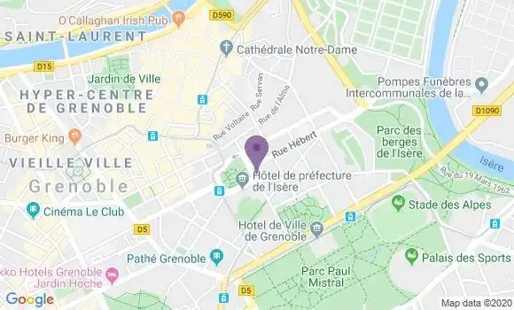 Localisation Mtre Plottin Simon