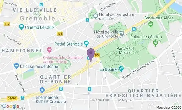 Localisation Mtre Sanches Elodie