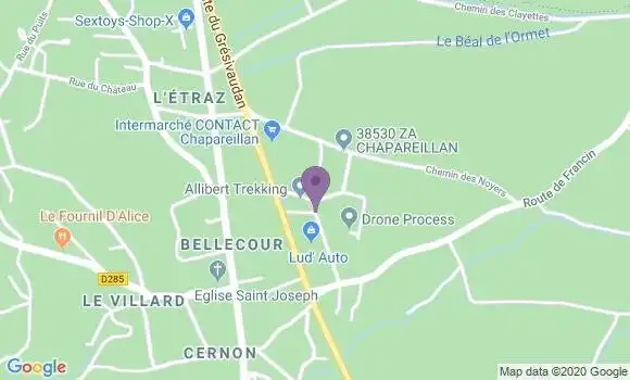 Localisation Mtre Segaud Marie Christine