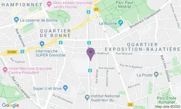 Localisation Mtre Sergent Chloé