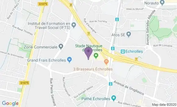 Localisation Mtre Tambourg Olivier