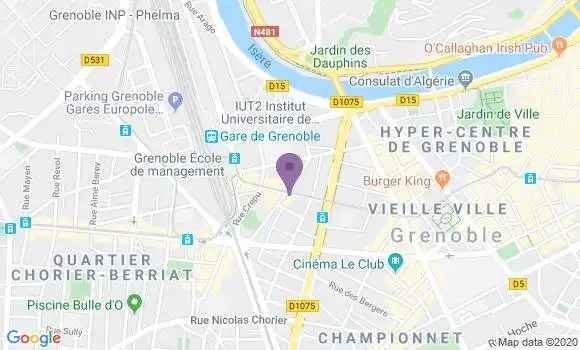 Localisation Mtre Thomas Lucie