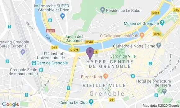 Localisation Mtre Yver Caroline