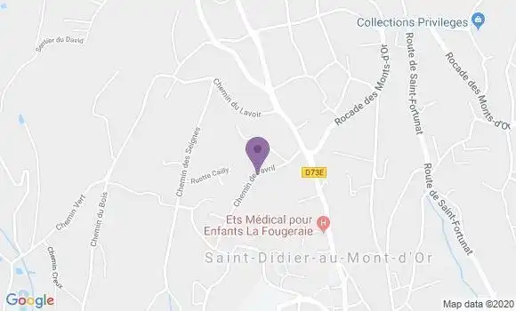 Localisation Mtre Aguiraud Jacques