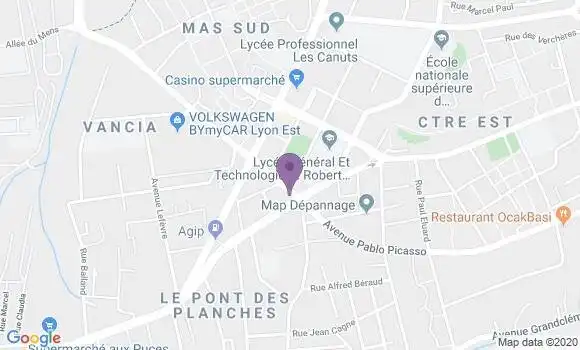 Localisation Mtre Allouche Nadia