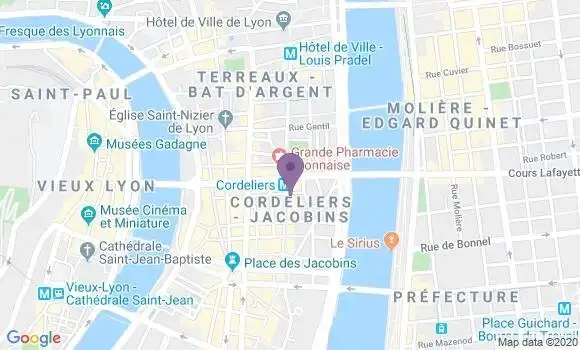 Localisation Mtre Altschul Clémentine
