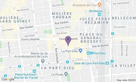 Localisation Mtre Arnaud Florestan