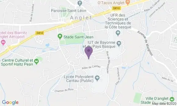 Localisation Mtre Gasser Muriel
