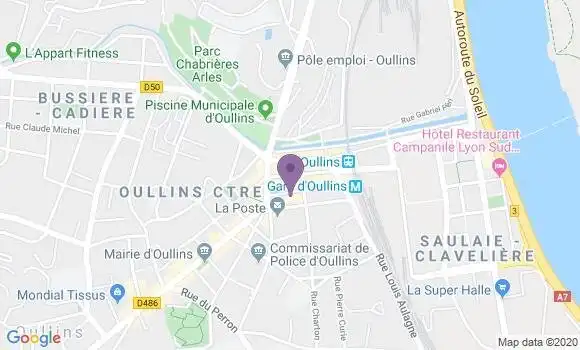 Localisation Mtre Aubert Anne Laure