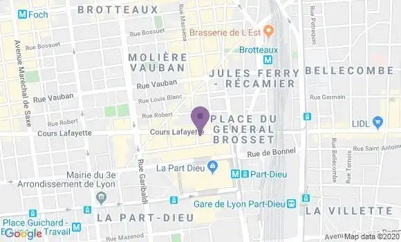 Localisation Mtre Augoyard Marc