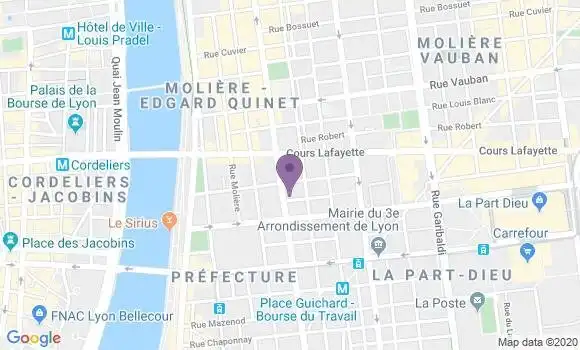 Localisation Mtre Ayel Isabelle