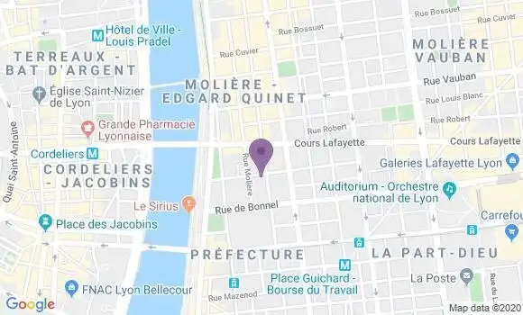 Localisation Mtre Bakir Sarah