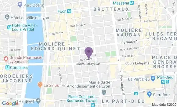 Localisation Mtre Barak Demare Emeline