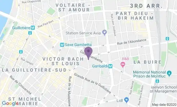 Localisation Mtre Barrier Yann