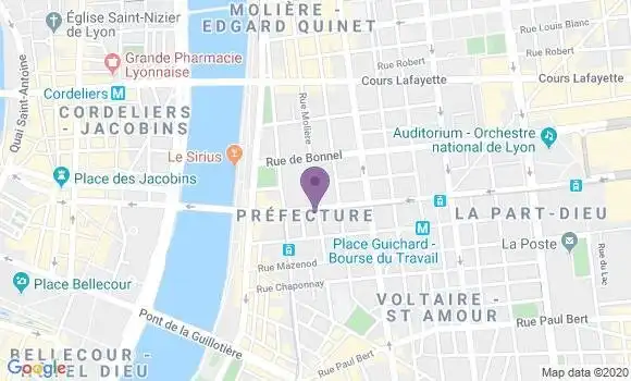 Localisation Mtre Barth Garance