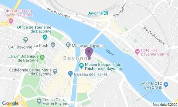 Localisation Mtre Gensous Sophie