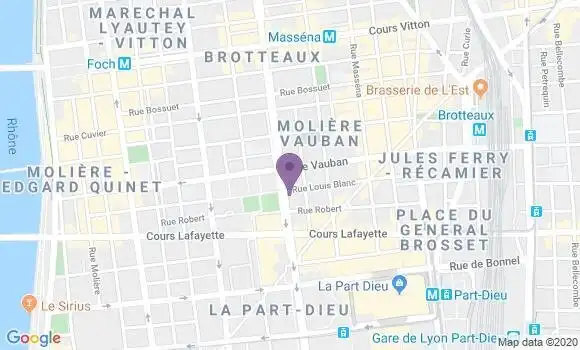Localisation Mtre Basmadjian Charles Christine