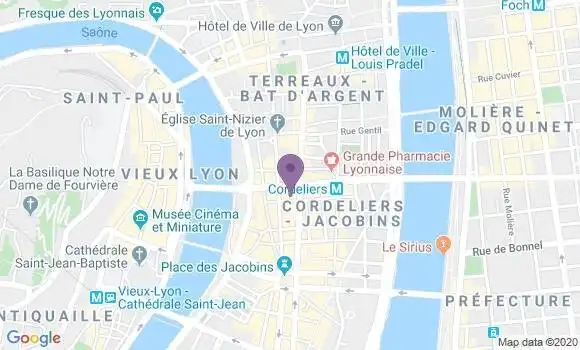 Localisation Mtre Baufume Emmanuelle