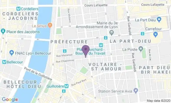 Localisation Mtre Bayle Anne Sophie