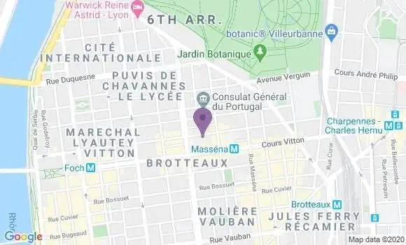 Localisation Mtre Bayon de Noyer Solange