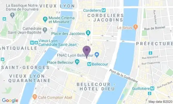 Localisation Mtre Beaucourt Baptiste