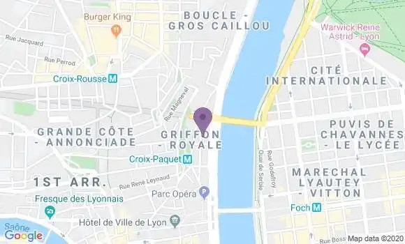 Localisation Mtre Beligon Marion