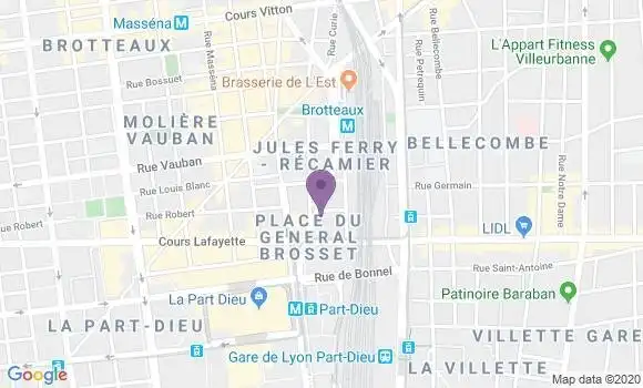 Localisation Mtre Bellein Ludovic