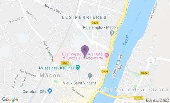 Localisation Mtre Belville Jean Philippe