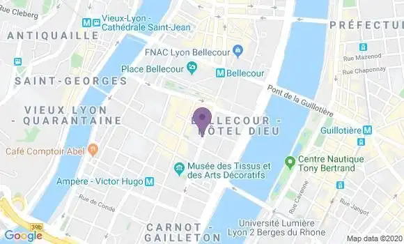 Localisation Mtre Benages Thomas