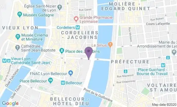 Localisation Mtre Bentchikou Yasmine