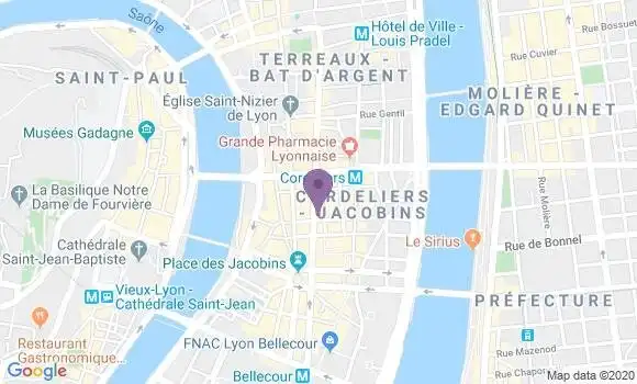 Localisation Mtre Bergeon Charlotte