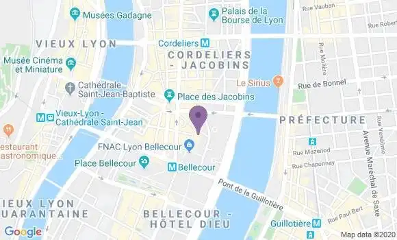 Localisation Mtre Berlottier Merle Jean Baptiste