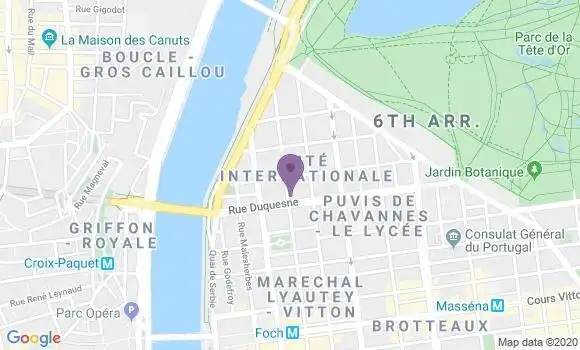 Localisation Mtre Bernetiere Barbara