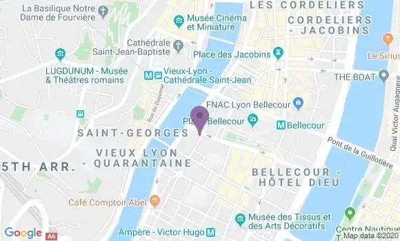Localisation Mtre Berthaud Maxime