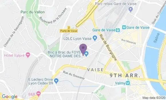 Localisation Mtre Beugnot Julie