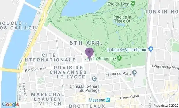 Localisation Mtre Beulaigne Anne Catherine